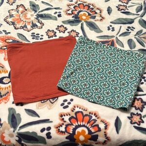 Old Navy Red Tube Top